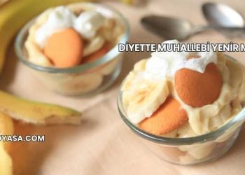 Diyette Muhallebi Yenir mi?