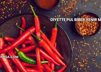 Diyette Pul Biber Yenir mi?