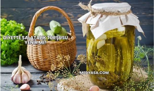 Diyette Salatalık Turşusu Yenir mi?