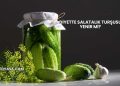 Diyette Salatalık Turşusu Yenir mi?
