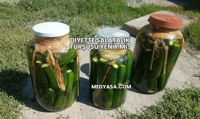 Diyette Salatalık Turşusu Yenir mi?