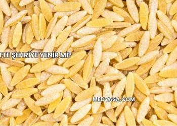 Diyette Şehriye Yenir mi?