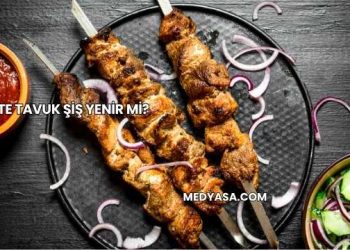 Diyette Tavuk Şiş Yenir mi?