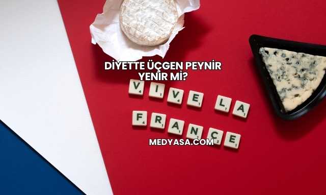 Diyette Üçgen Peynir Yenir mi?