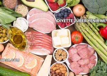 Diyette Züber Yenir mi?