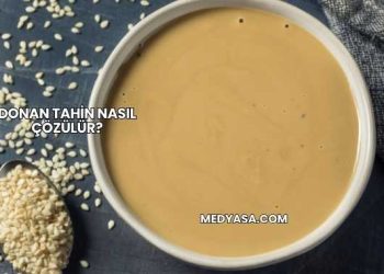 Donan Tahin Nasıl Çözülür?