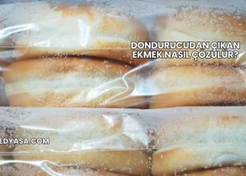 Dondurucudan Çıkan Ekmek Nasıl Çözülür?