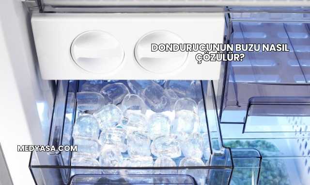 Dondurucunun Buzu Nasıl Çözülür?