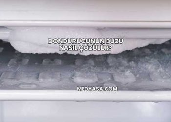 Dondurucunun Buzu Nasıl Çözülür?