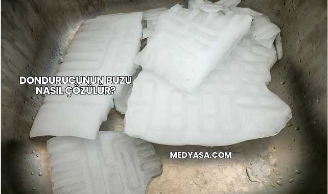Dondurucunun Buzu Nasıl Çözülür?
