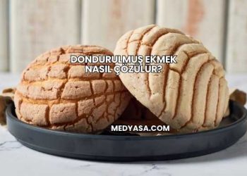 Dondurulmuş Ekmek Nasıl Çözülür?