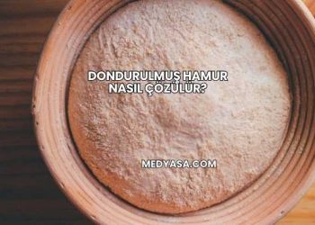 Dondurulmuş Hamur Nasıl Çözülür?