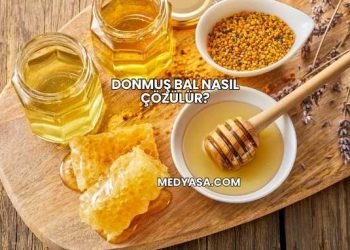 Donmuş Bal Nasıl Çözülür?
