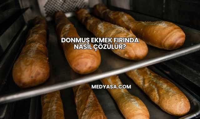 Donmuş Ekmek Fırında Nasıl Çözülür?