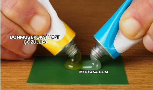 Donmuş Epoksi Nasıl Çözülür?