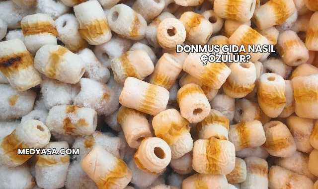 Donmuş Gıda Nasıl Çözülür?