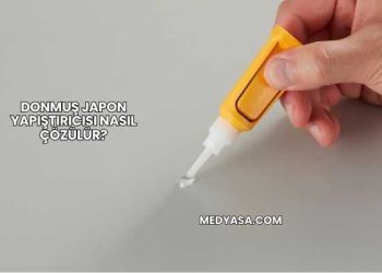 Donmuş Japon Yapıştırıcısı Nasıl Çözülür?