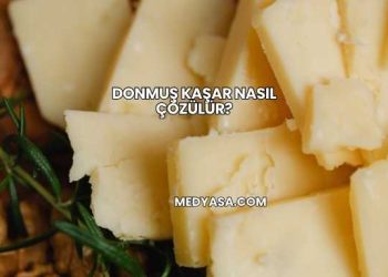 Donmuş Kaşar Nasıl Çözülür?