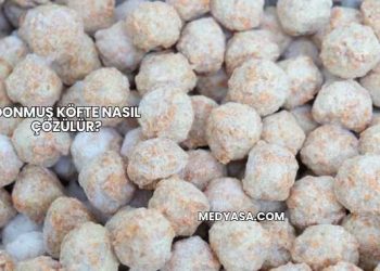 Donmuş Köfte Nasıl Çözülür?