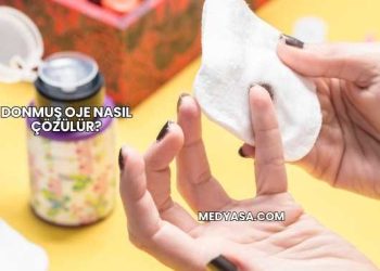 Donmuş Oje Nasıl Çözülür?