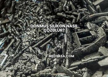 Donmuş Silikon Nasıl Çözülür?