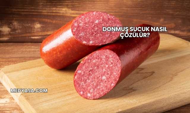 Donmuş Sucuk Nasıl Çözülür?