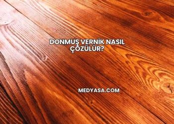 Donmuş Vernik Nasıl Çözülür?