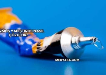 Donmuş Yapıştırıcı Nasıl Çözülür?