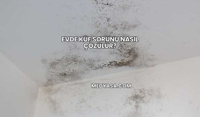 Evde Küf Sorunu Nasıl Çözülür?