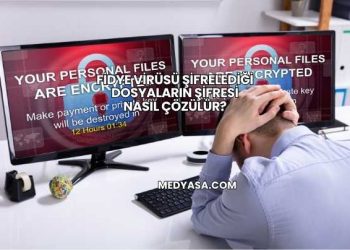 Fidye Virüsü Şifrelediği Dosyaların Şifresi Nasıl Çözülür?