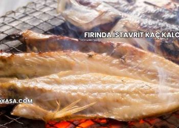 Fırında İstavrit Kaç Kalori?