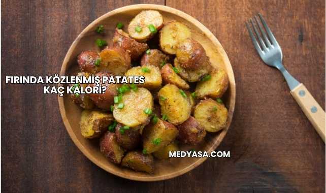 Fırında Közlenmiş Patates Kaç Kalori?