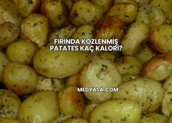 Fırında Közlenmiş Patates Kaç Kalori?