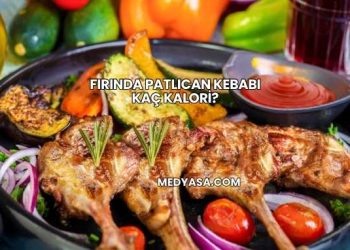 Fırında Patlıcan Kebabı Kaç Kalori?