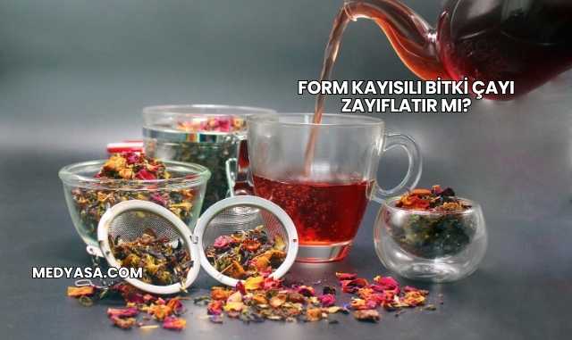 Form Kayısılı Bitki Çayı Zayıflatır mı?