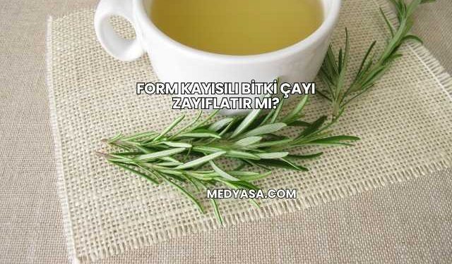 Form Kayısılı Bitki Çayı Zayıflatır mı?