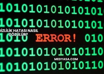 Gizlilik Hatası Nasıl Çözülür?