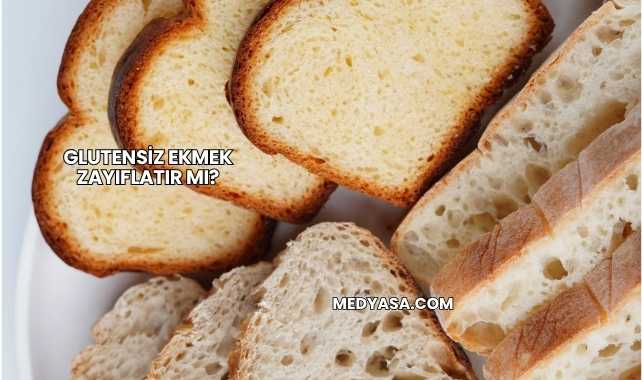 Glutensiz Ekmek Zayıflatır mı?