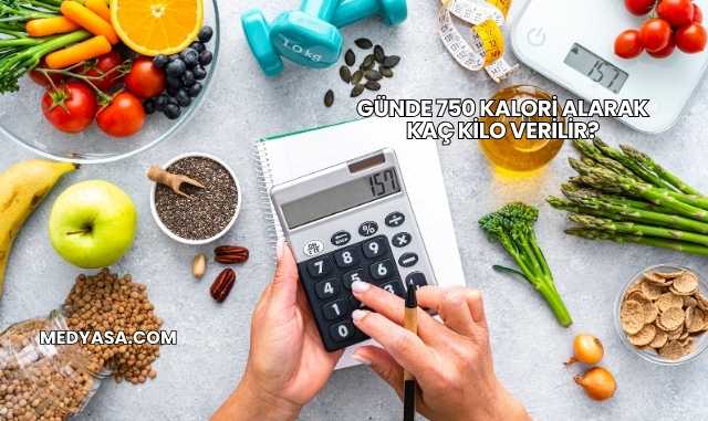 Günde 750 Kalori Alarak Kaç Kilo Verilir?