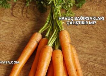 Havuç Bağırsakları Çalıştırır mı?