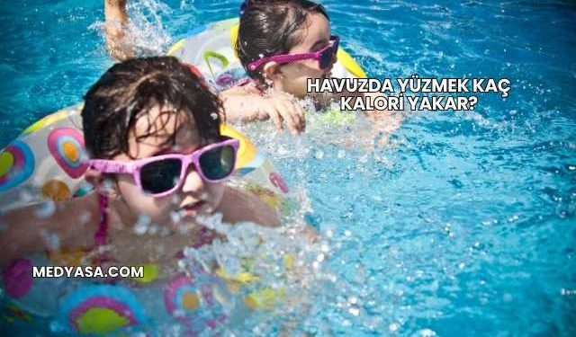 Havuzda Yüzmek Kaç Kalori Yakar?