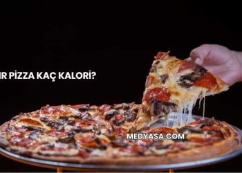 Hazır Pizza Kaç Kalori?