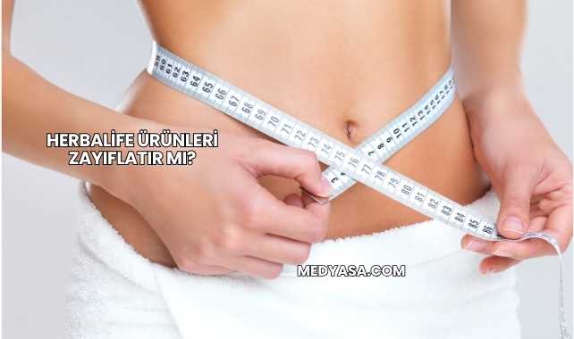 Herbalife Ürünleri Zayıflatır mı?