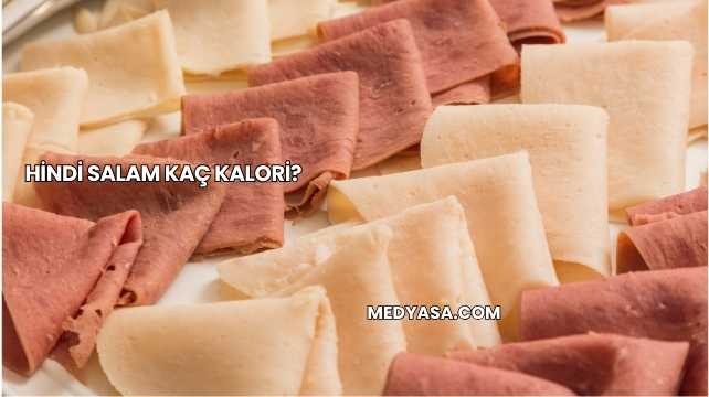 Hindi Salam Kaç Kalori?
