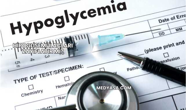 Hipoglisemi İlaçları Zayıflatır mı?