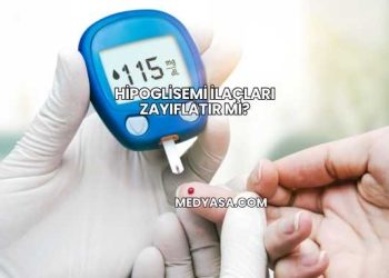 Hipoglisemi İlaçları Zayıflatır mı?