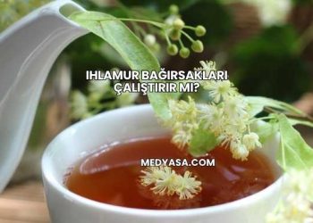 Ihlamur Bağırsakları Çalıştırır mı?