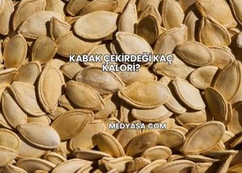 Kabak Çekirdeği Kaç Kalori?
