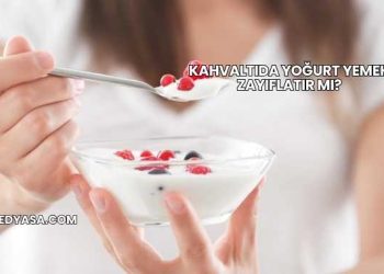 Kahvaltıda Yoğurt Yemek Zayıflatır mı?