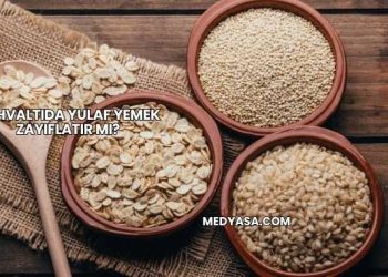 Kahvaltıda Yulaf Yemek Zayıflatır mı?